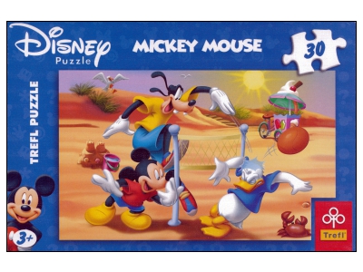 Trefl: Disney - Mickey Mouse - Volleyball (30)