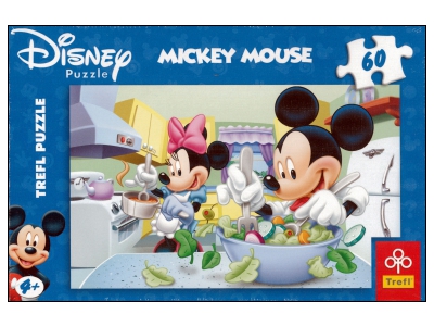 Trefl: Disney - Mickey Mouse - Sallad (60)