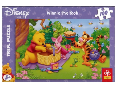 Trefl: Disney - Winnie the Pooh - Basket (100)