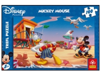 Trefl: Disney - Mickey Mouse - Learning to Swim (100)