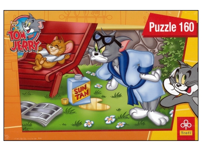 Trefl: Tom & Jerry - Sunbathing (160)