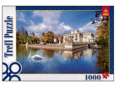 Trefl: Royal Palace in Lazienki Park, Warsaw (1000)