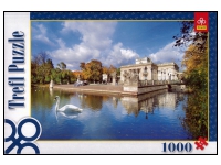 Trefl: Royal Palace in Lazienki Park, Warsaw (1000)