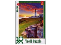 Trefl: The Rua Reidh Lighthouse, Scotland (1000)