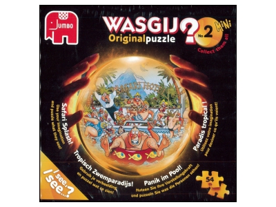 Wasgij? Mini Original #02 - Safari Splash (54)