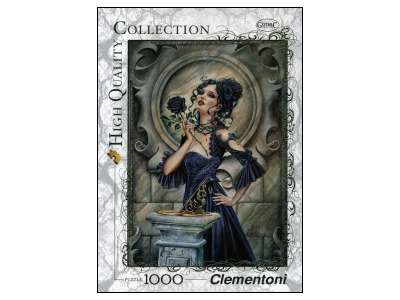 Clementoni: Gothic - Black Rose (1000)