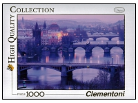 Clementoni: Prague (1000)