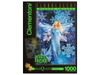 Clementoni: Fluorescent - Snowflake Fairies (1000)