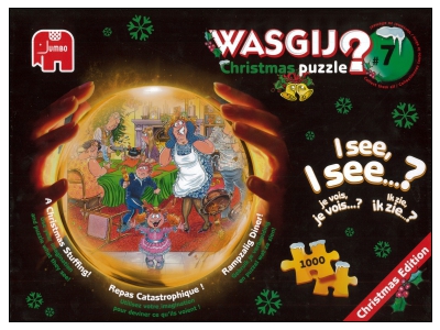 Wasgij? Christmas #07: A Christmas Stuffing (1000)