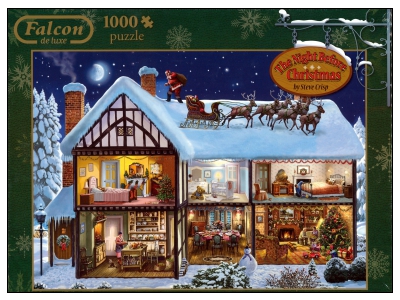Jumbo: The Night Before Christmas (1000)