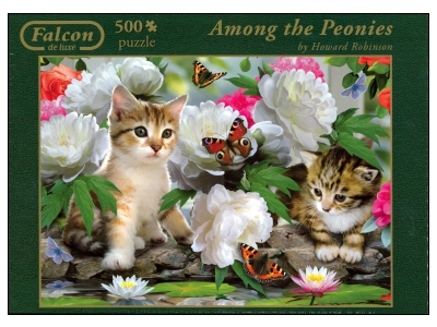 Jumbo: Among the Peonies (500)
