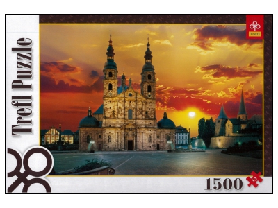 Trefl: Cathedral and St. Michael Church Hesse, Germany (1500)