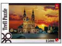 Trefl: Cathedral and St. Michael Church Hesse, Germany (1500)