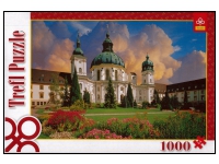 Trefl: The Benedictine Monastery of Ettal, Bavarian Alps, Germany (1000)