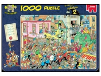 Jan Van Haasteren: Carnival (Pl�tl�da) (1000)
