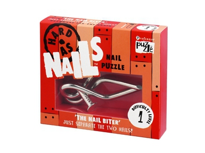 Hard as Nails - The Nail Biter