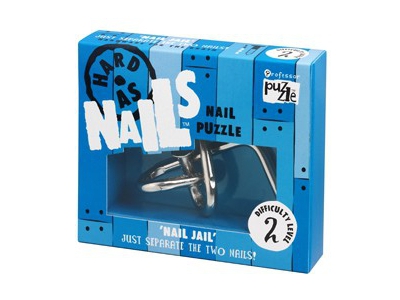 Hard as Nails - Nail Jail