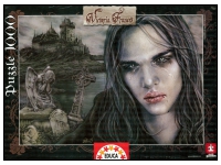 Educa: Victoria Franc�s - Tears on Ice (1000)