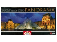 Educa: The Louvre Museum, Paris - Panorama (1000)