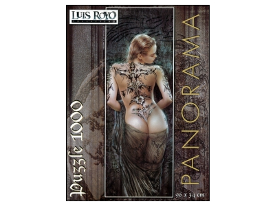 Educa: Luis Royo - Flower of Pain - Panorama (1000)