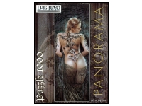 Educa: Luis Royo - Flower of Pain - Panorama (1000)
