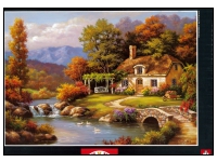 Educa: Cottage Stream (8000)