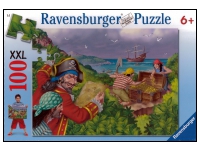 Ravensburger: Pirates Treasure (100)