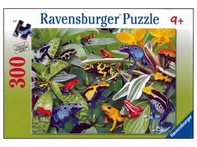 Ravensburger: Friendly Frogs (300)
