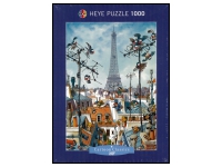 Heye: Loup - Eiffel Tower (1000)