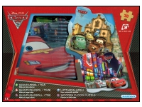 K�rnan: Cars 2 - Golvpussel i Tr� (30)