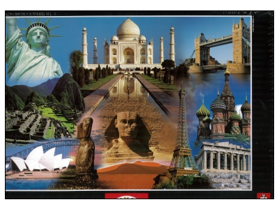 Educa: World Collage (3000)