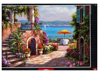 Educa: Tuscan Terrace (3000)