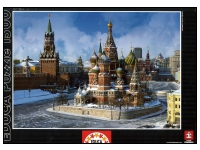 Educa: Saint Basil's Cathedral, Moscow (1500)