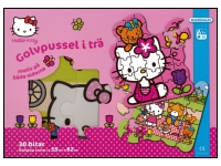 K�rnan: Golvpussel i Tr� - Hello Kitty (30)