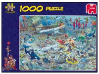 Jan Van Haasteren: Deep Sea Fun (1000)