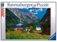 Ravensburger: Fascinating Norway (3000)