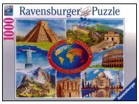 Ravensburger: The New 7 Wonders of the World (1000)