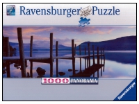 Ravensburger: Idyllic Lakside - Panorama (1000)