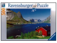 Ravensburger: Norwegian Fishing Village (500)