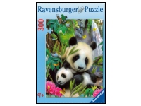 Ravensburger: Lovely Panda (300)