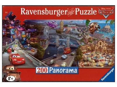 Ravensburger: Cars - Around the World (200)