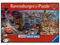 Ravensburger: Cars - Around the World (200)