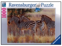 Ravensburger: Beautiful Zebras (1000)