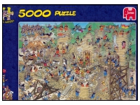 Jan Van Haasteren: Castle Conflict (5000)