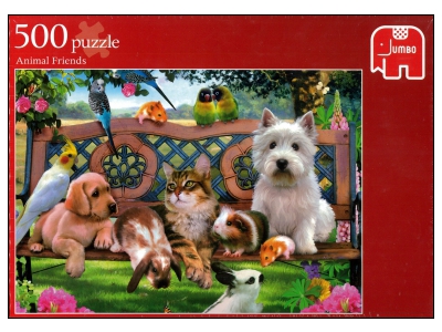 Jumbo: Animal Friends (500)