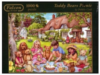 Jumbo: Teddy Bears Picnic (1000)