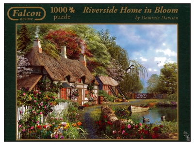 Jumbo: Riverside Home in Bloom (1000)