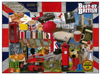 Jumbo: Best of British - Nostalgia (1000)