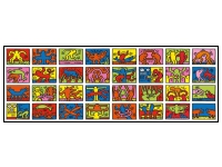 Ravensburger: Keith Haring - Double Retro (32000)
