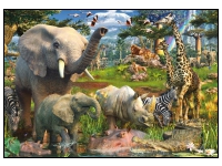 Ravensburger: At the Waterhole (18000)